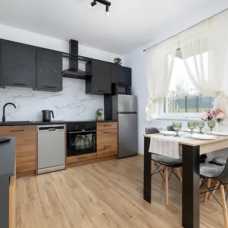 Elegant Apartment In Gliwice With Garden Desk And Parking By Heyrent Hlivice