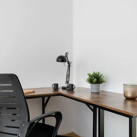 Elegant In With Garden Desk And Parking By Renters * Ґлівіце