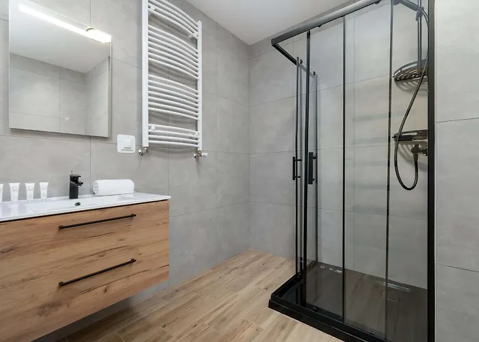 Apartment Elegant In With Garden Desk And Parking By Renters Gliwice