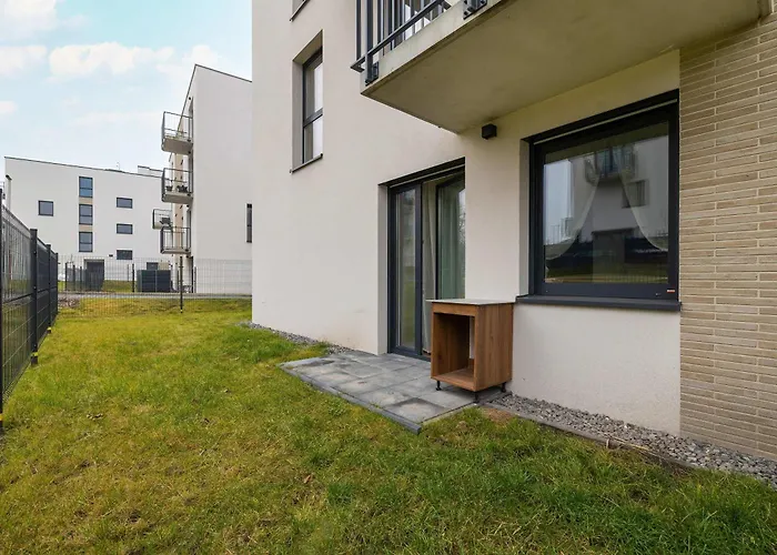 Apartment Elegant In With Garden Desk And Parking By Renters Gliwice