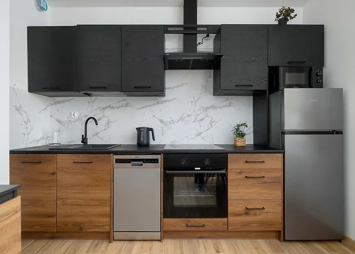 Apartment Elegant In With Garden Desk And Parking By Renters *